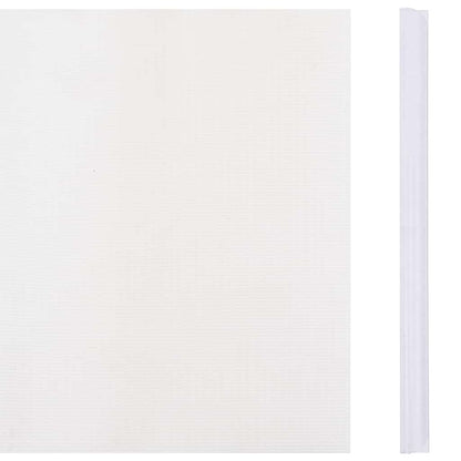 Garden Privacy Screen PVC 70x0.19 m White