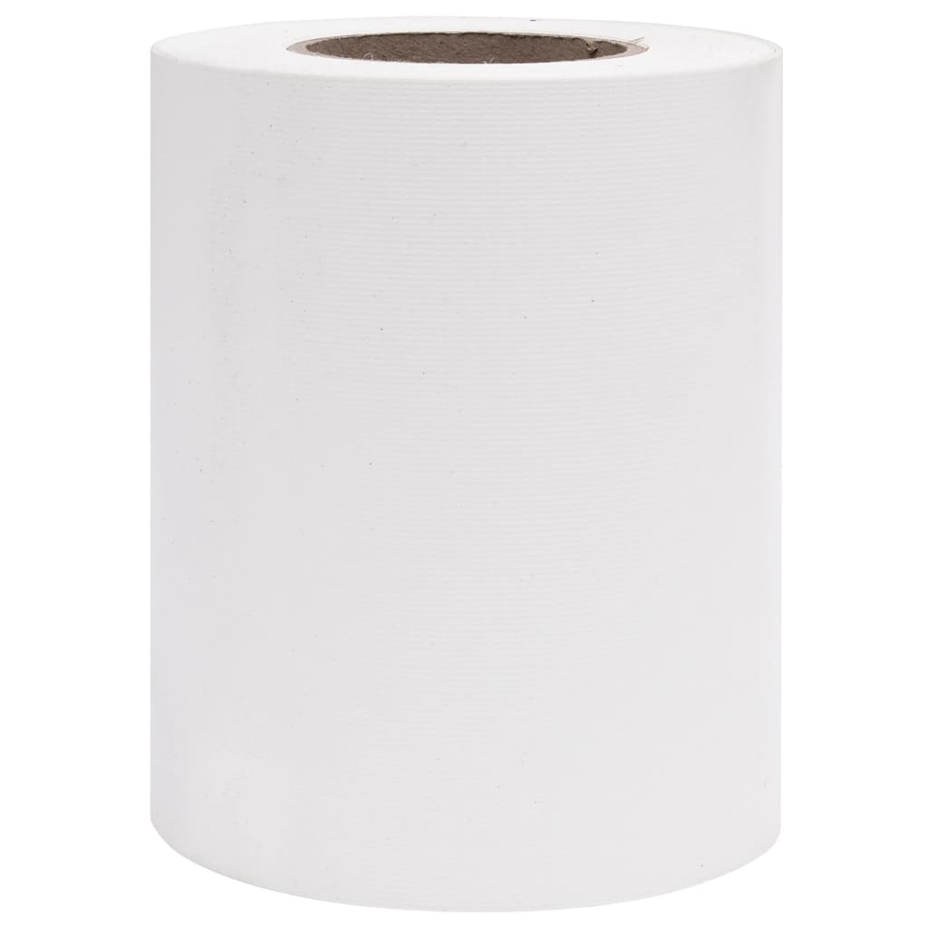 Garden Privacy Screen PVC 70x0.19 m White