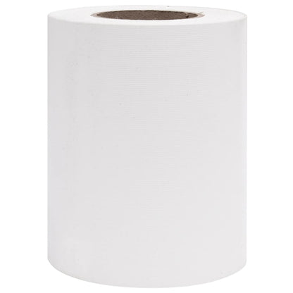Garden Privacy Screen PVC 70x0.19 m White