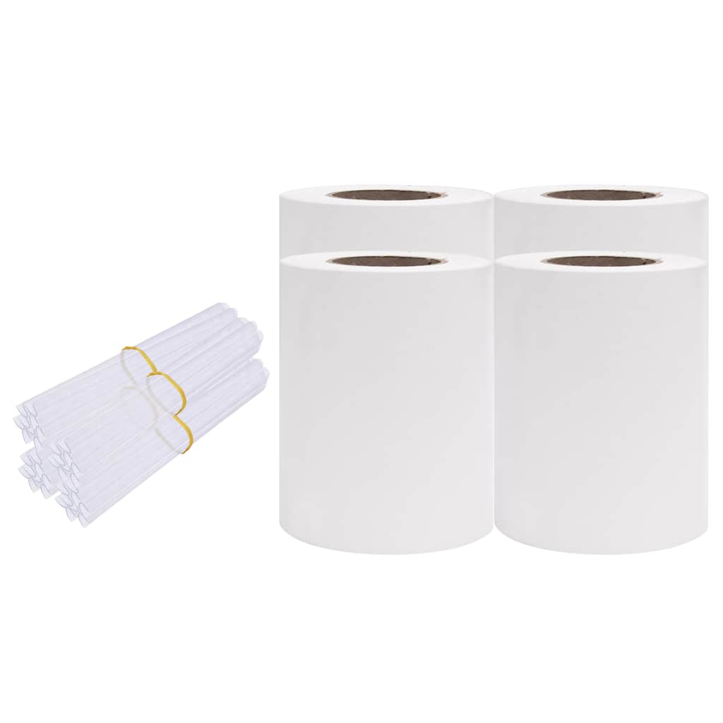 Privacy Strips PVC 140x0.19 m White