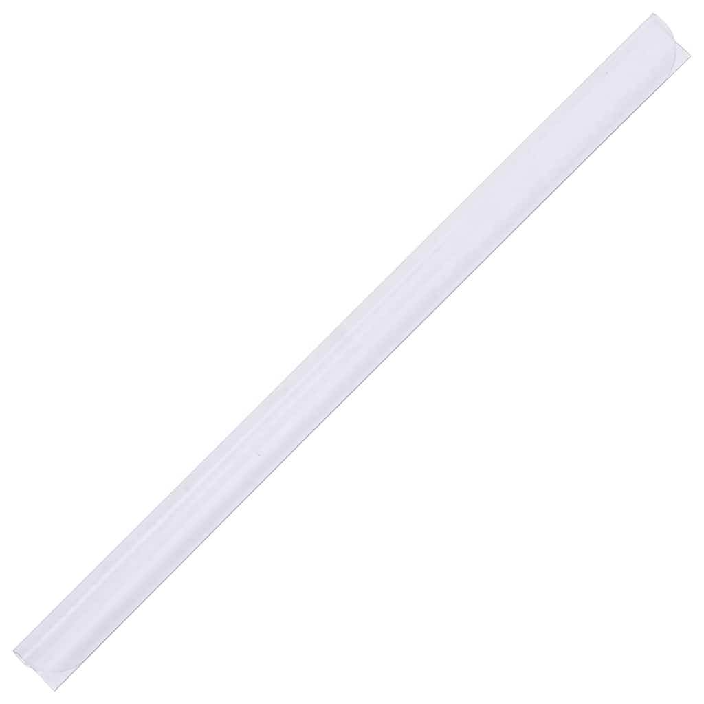 Privacy Strips PVC 140x0.19 m White