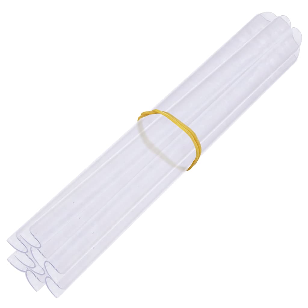 Privacy Strips PVC 140x0.19 m White
