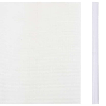 Privacy Strips PVC 140x0.19 m White