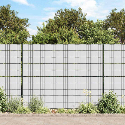 Privacy Strips PVC 140x0.19 m White