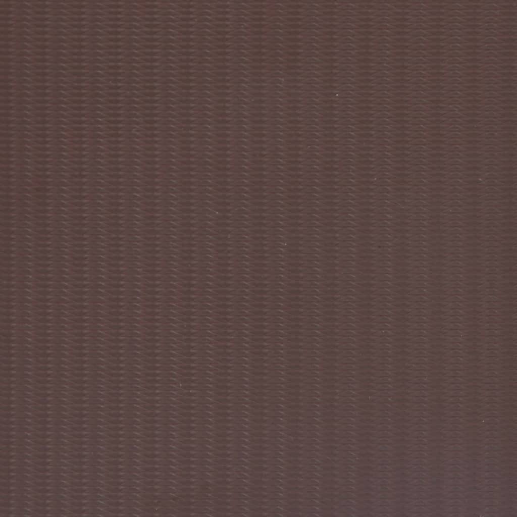 Garden Privacy Screen PVC 35x0.19 m Brown