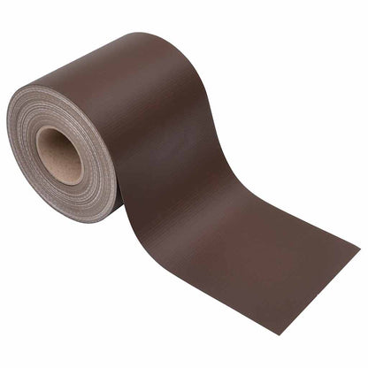 Garden Privacy Screen PVC 70x0.19 m Brown