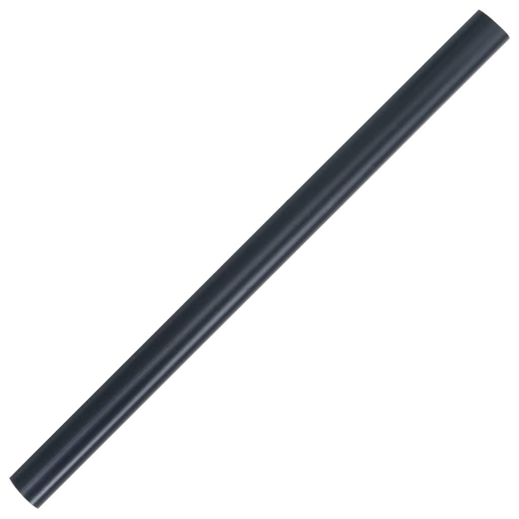 Garden Privacy Screens 4 pcs PVC 35x0.19 m Matte Dark Grey