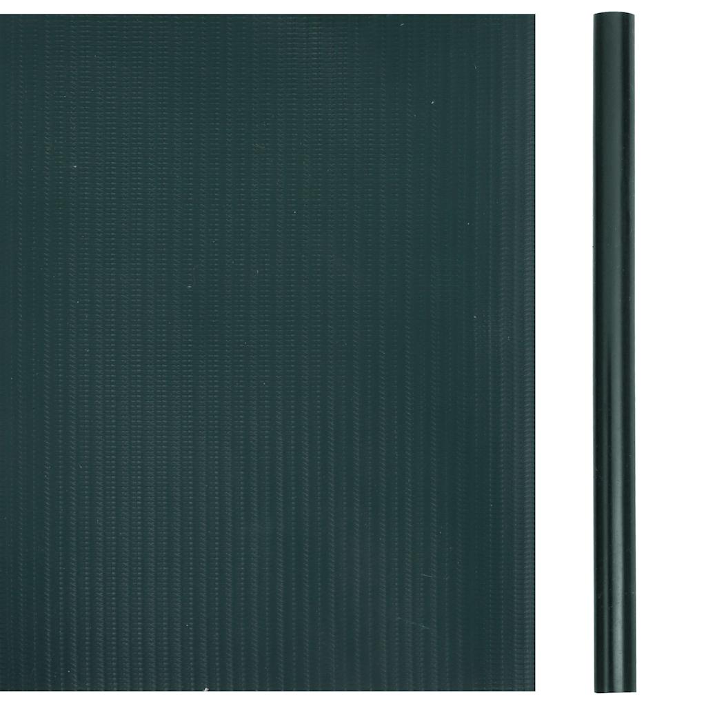 Garden Privacy Screen PVC 35x0.19 m Matte Green