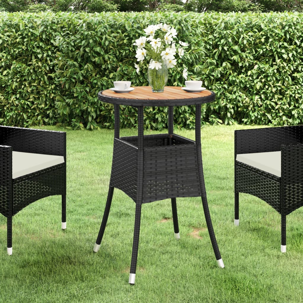 Garden Table | Black