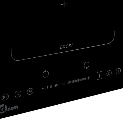 Flexizone Induction Hob with 2 Burners Touch Control 3500W