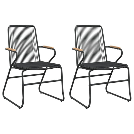 Garden Chair | Set of 2 | Black