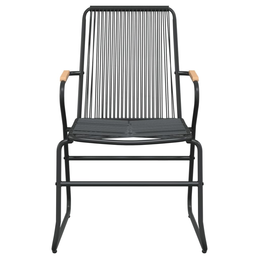 Garden Chair | Set of 2 | Black