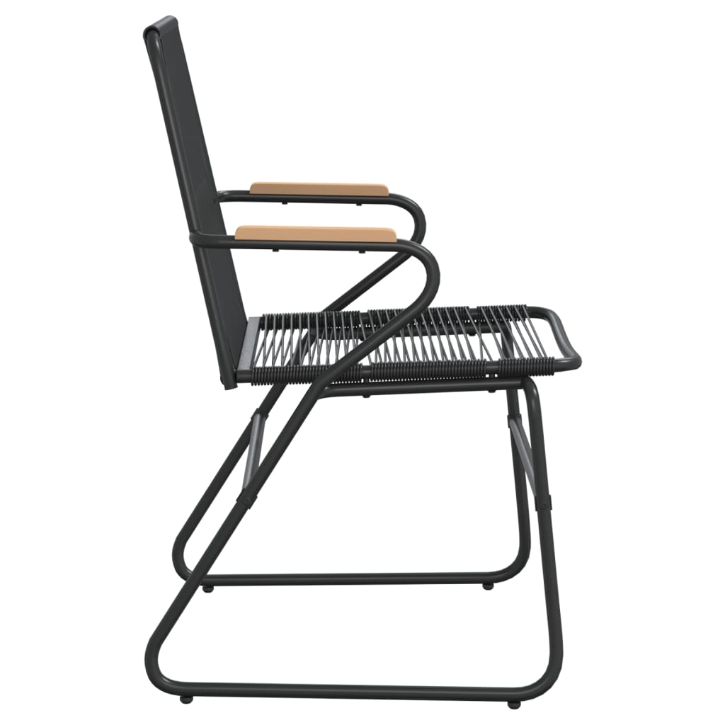 Garden Chair | Set of 2 | Black