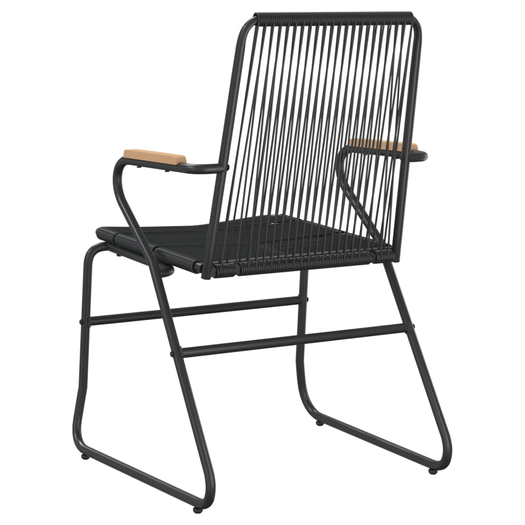 Garden Chair | Set of 2 | Black