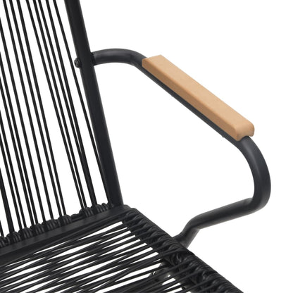 Garden Chair | Set of 4 | Black