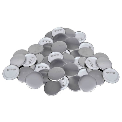 Badge Button Maker with 500 pcs Pinback Button Parts 37 mm
