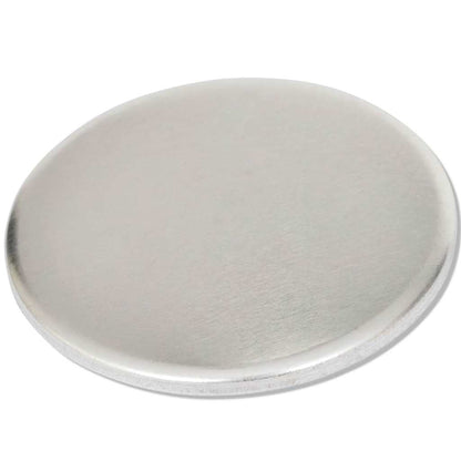Badge Maker with 500 pcs Pinback Button Parts 44mm Rotate Punch