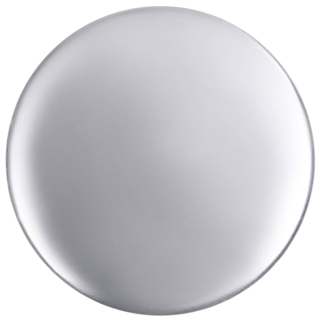 3056506 vidaXL Badge Maker with 500 pcs Pinback Button Parts 37mm Rotate Punch (30153+30159)