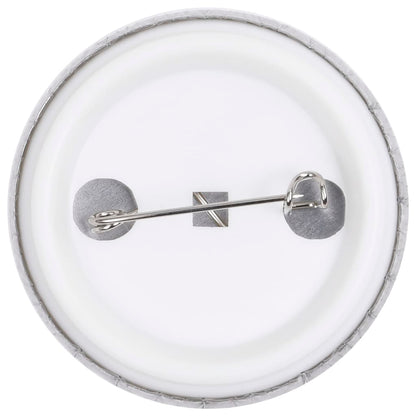 3056506 vidaXL Badge Maker with 500 pcs Pinback Button Parts 37mm Rotate Punch (30153+30159)