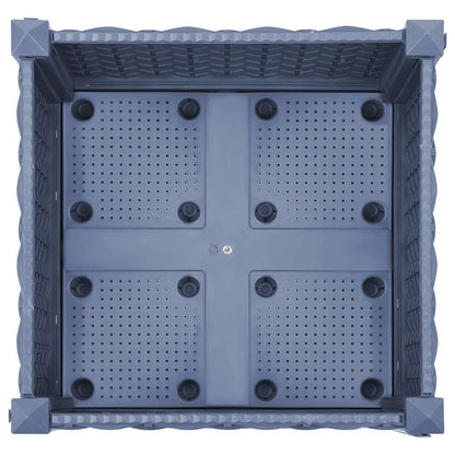 Raised Bed 40x40x23 cm Polypropylene