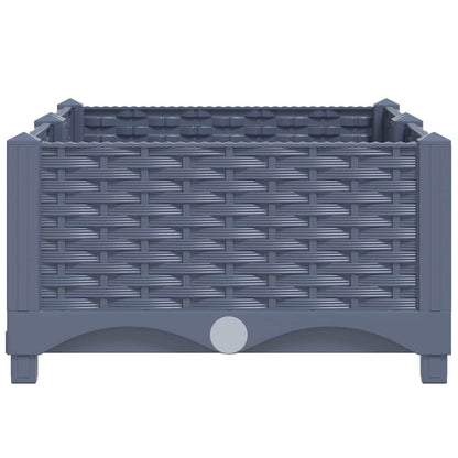 Raised Bed 80x40x23 cm Polypropylene