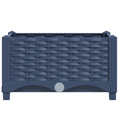 Raised Bed 120x40x23 cm Polypropylene