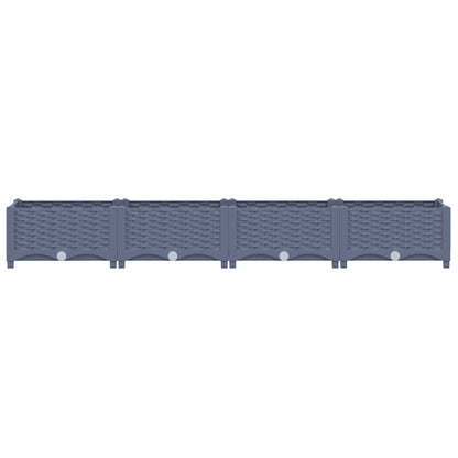 Raised Bed 160x40x23 cm Polypropylene