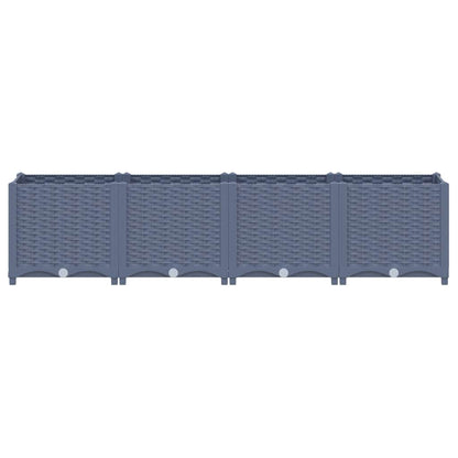 Raised Bed 160x40x38 cm Polypropylene