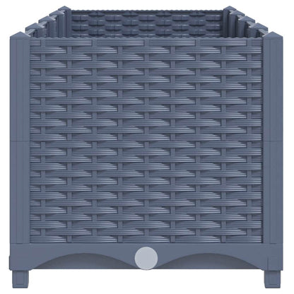 Raised Bed 160x40x38 cm Polypropylene