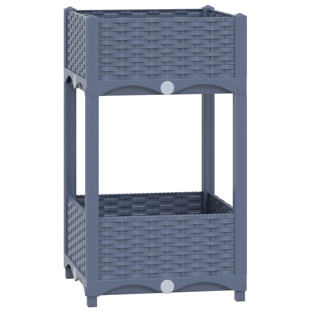Raised Bed 40x40x71 cm Polypropylene