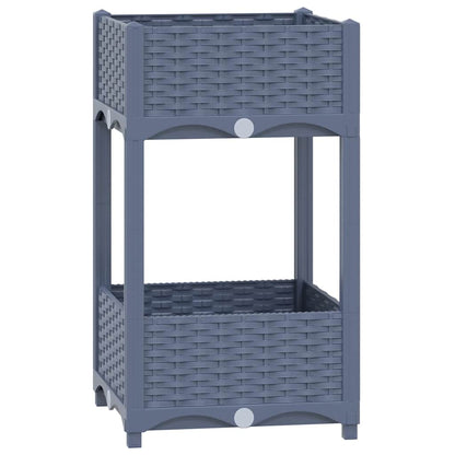 Raised Bed 40x40x71 cm Polypropylene