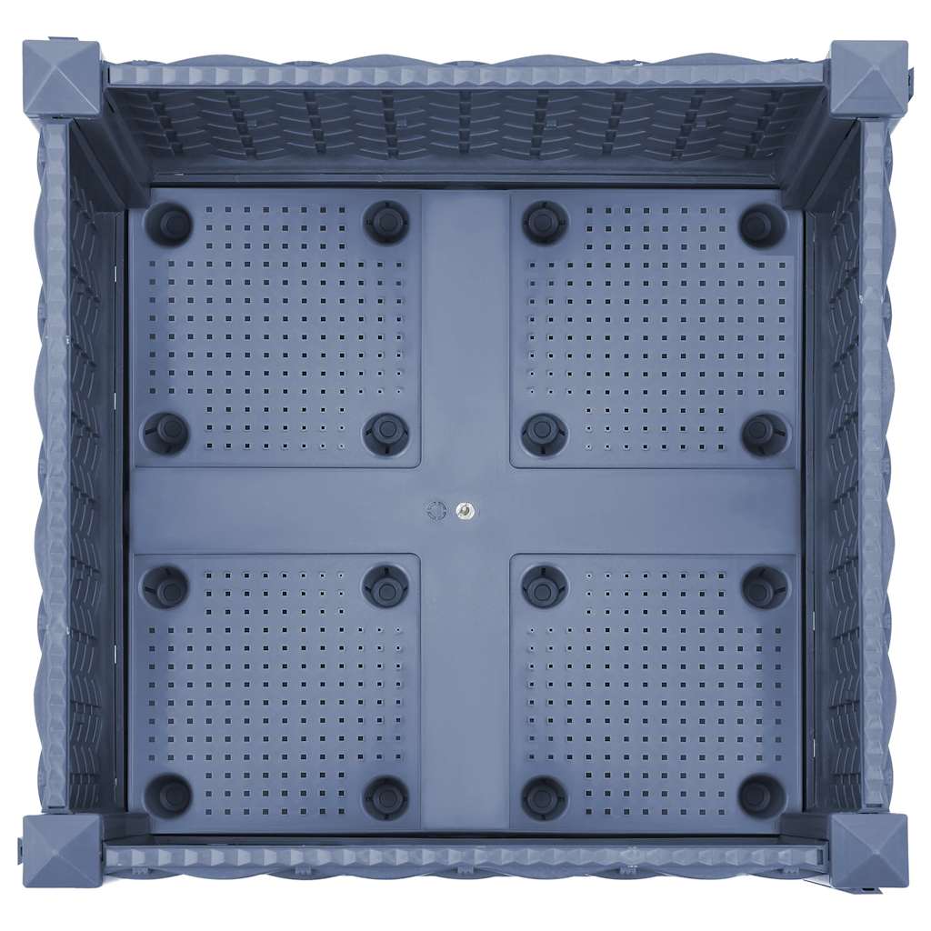 Raised Bed 40x40x71 cm Polypropylene