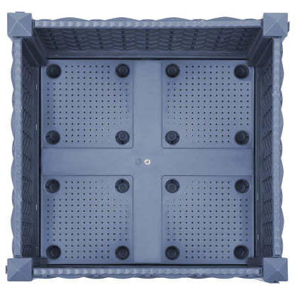 Raised Bed 40x40x71 cm Polypropylene