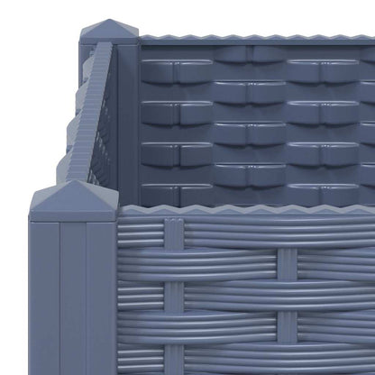 Raised Bed 40x40x71 cm Polypropylene