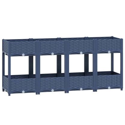 Raised Bed 160x40x71 cm Polypropylene