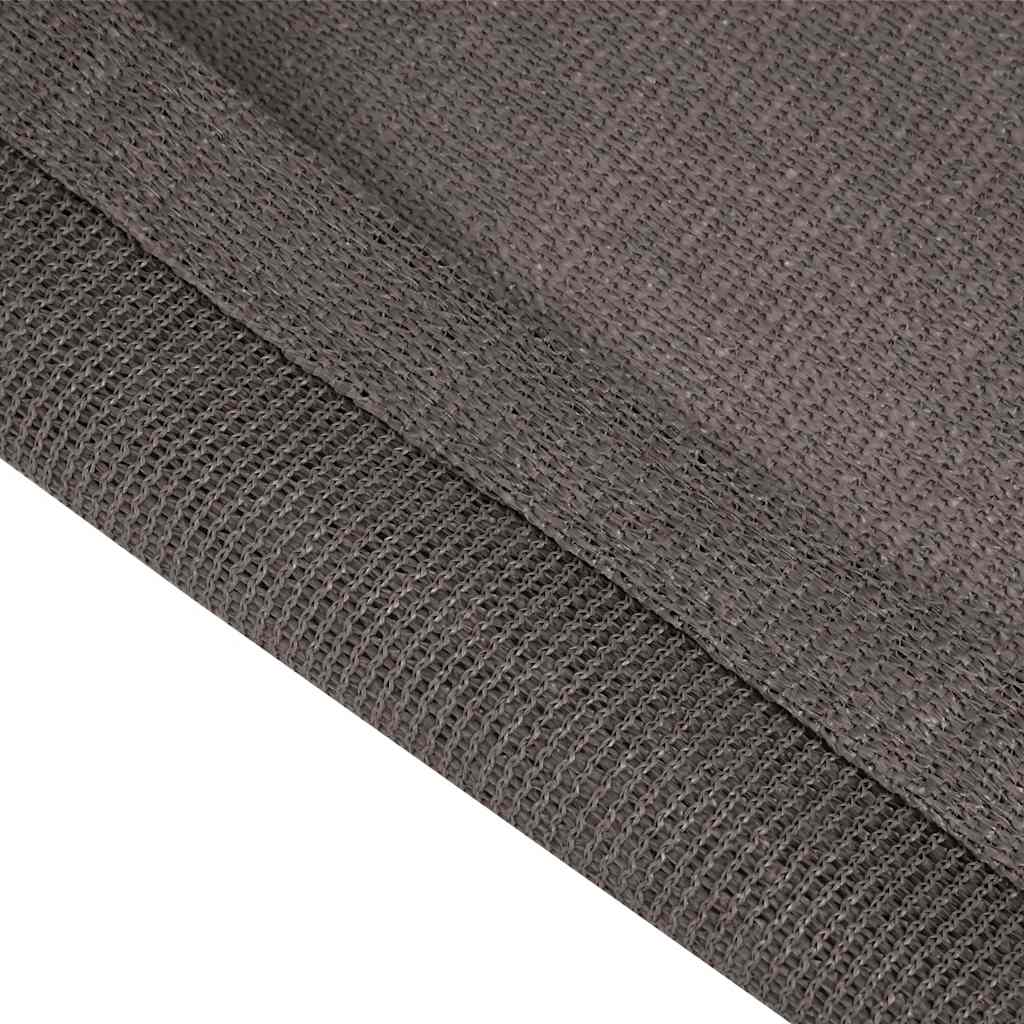 Tent Carpet 200x200 cm Anthracite