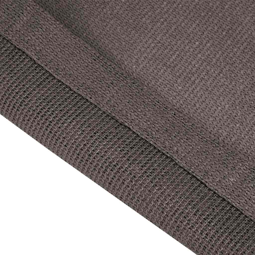 Tent Carpet 250x250 cm Anthracite HDPE