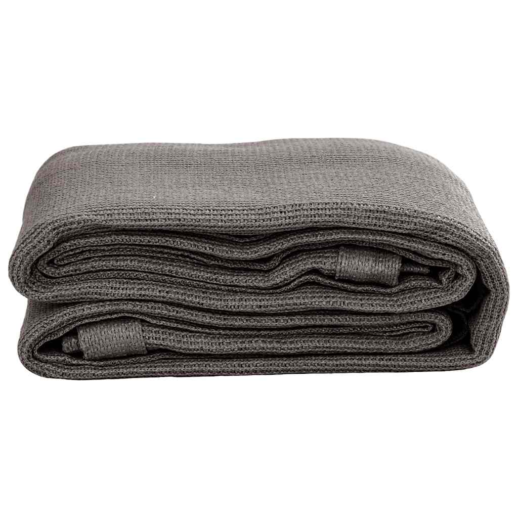 Tent Carpet 250x350 cm Anthracite