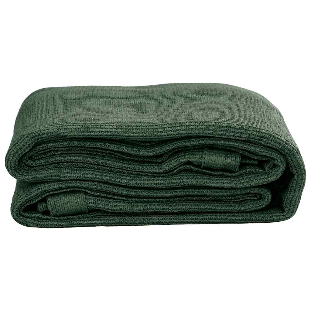 Tent Carpet 200x200 cm Dark Green
