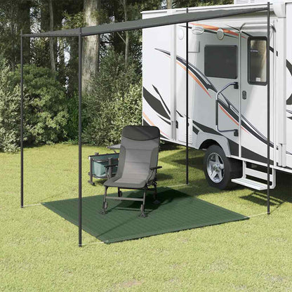 Tent Carpet 200x200 cm Dark Green