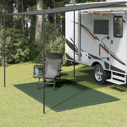 Tent Carpet 200x300 cm Dark Green