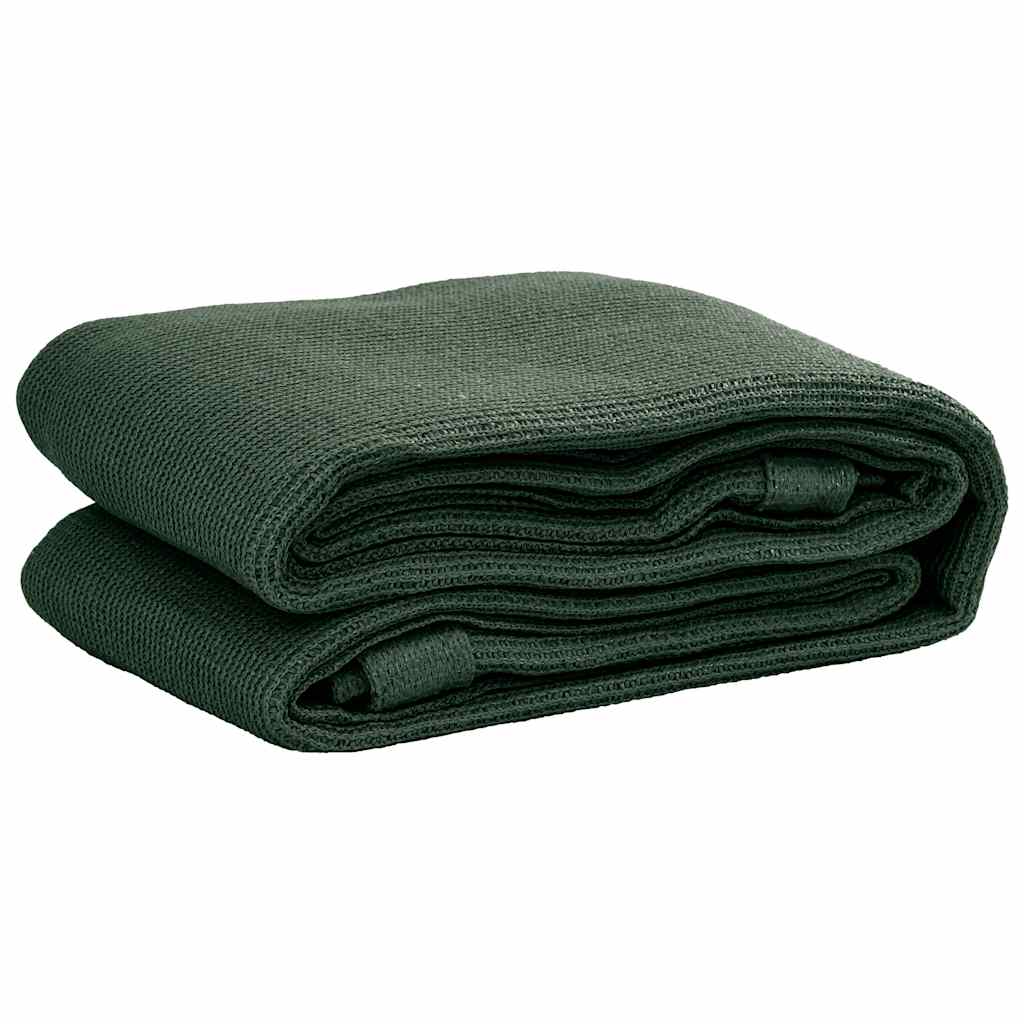 Tent Carpet 250x450 cm Dark Green
