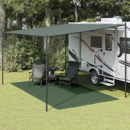 Tent Carpet 250x450 cm Dark Green