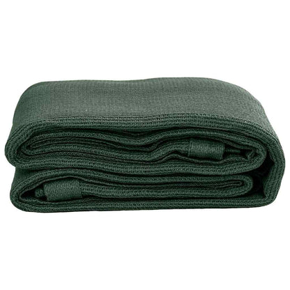 Tent Carpet 250x550 cm Dark Green HDPE