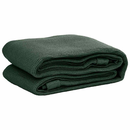 Tent Carpet 400x400 cm Dark Green HDPE