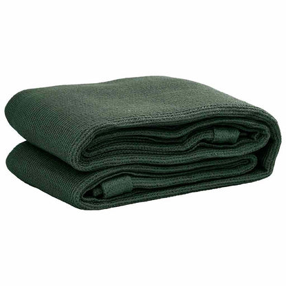 Tent Carpet 400x500 cm Dark Green HDPE