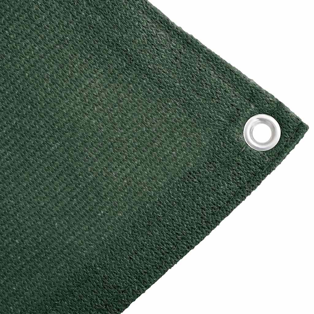 Tent Carpet 400x500 cm Dark Green HDPE