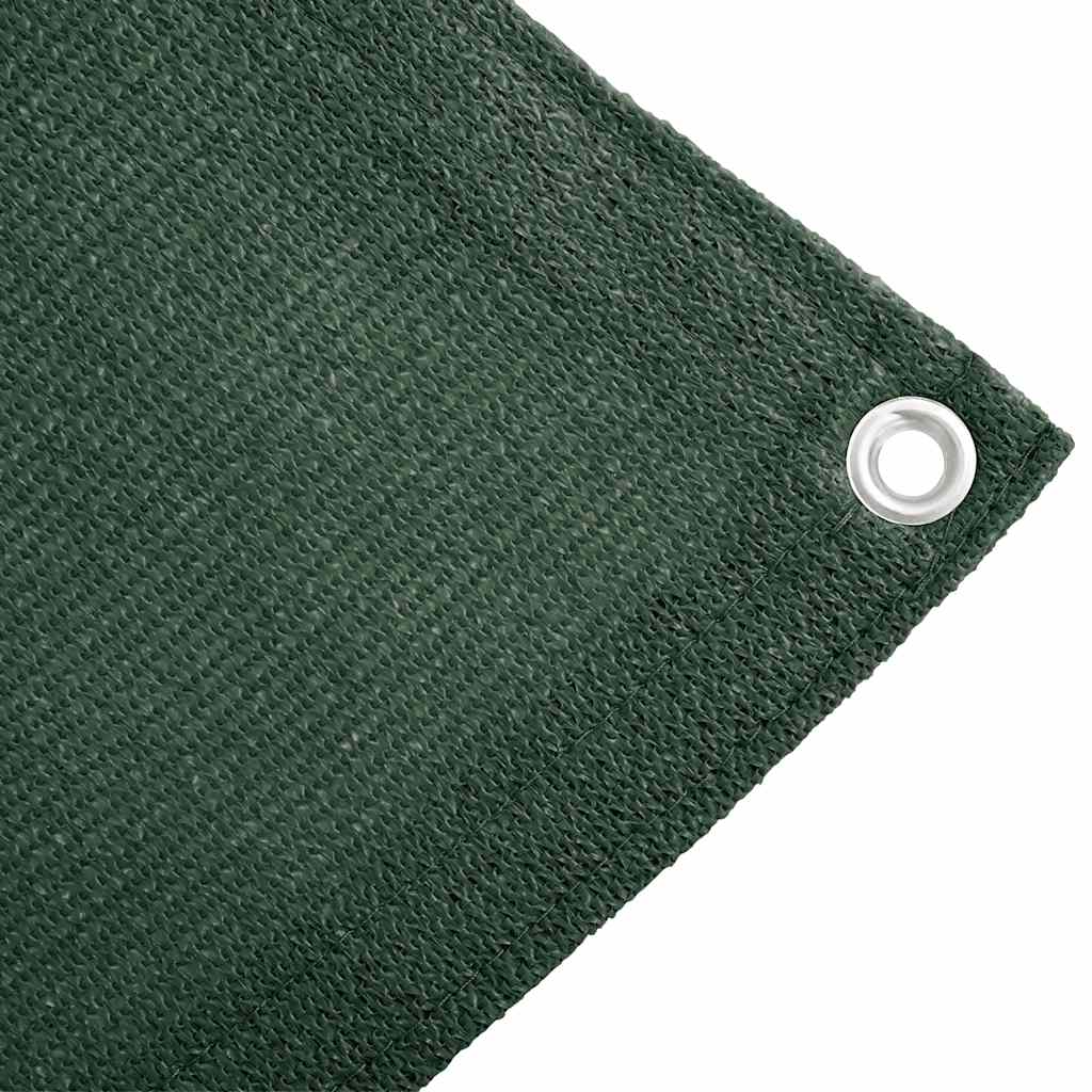 Tent Carpet 400x600 cm Dark Green