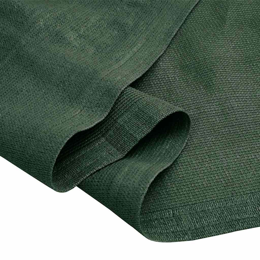 Tent Carpet 400x600 cm Dark Green