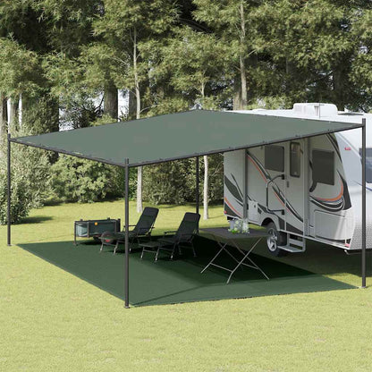 Tent Carpet 400x600 cm Dark Green
